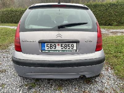 Prodám Citroen C3 1,2 44kW najeto 163000 km