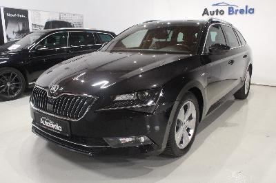 Škoda Superb III 2.0TDI DSG L&K 4x4 Display Panorama