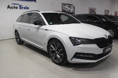 Škoda Superb III 2.0TDI DSG SportLine Display Matrix 