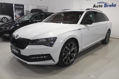 Škoda Superb III 2.0TDI DSG SportLine Display Matrix 