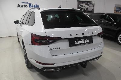 Škoda Superb III 2.0TDI DSG SportLine Display Matrix 