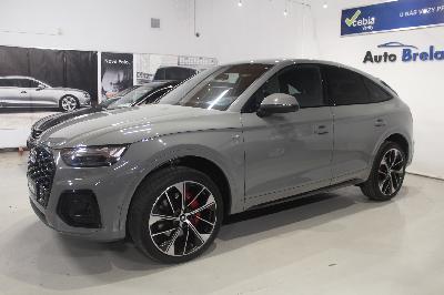 Audi Q5 S-Line 50 TDI 210kW Quattro Navi Tažné Matrix 