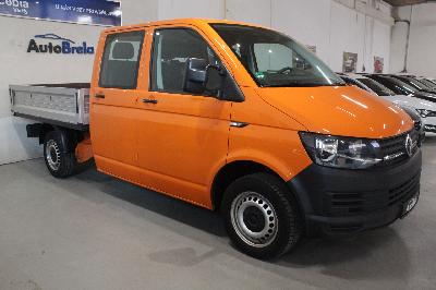 VW Transporter T6 2.0TDI 75kW Valník 6Míst Klima 