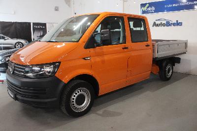 VW Transporter T6 2.0TDI 75kW Valník 6Míst Klima 