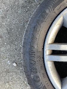 Alu kola i s pneu 205/55 R16