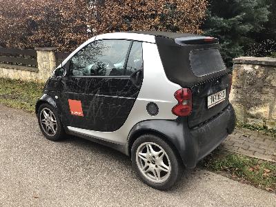 Smart For Two, cabriolet, diesel