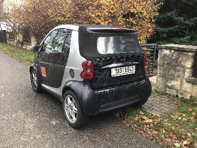 Smart For Two, cabriolet, diesel