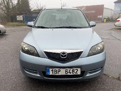 Prodám Mazda 2 1,2i 55kW bez koroze