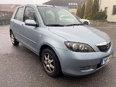 Prodám Mazda 2 1,2i 55kW bez koroze