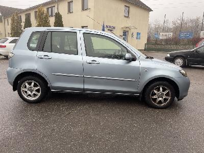 Prodám Mazda 2 1,2i 55kW bez koroze