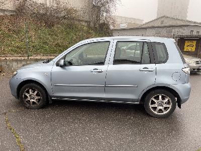 Prodám Mazda 2 1,2i 55kW bez koroze