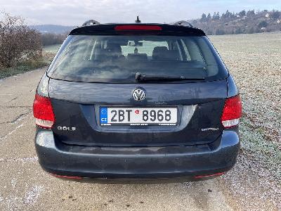 Volkswagen Golf kombi 1,9TDI 77 kW