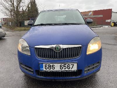 Škoda Fabia II 1,2i  51kW najeto 127500 km