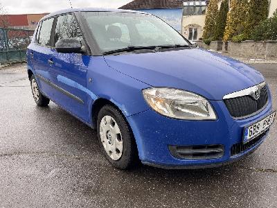 Škoda Fabia II 1,2i  51kW najeto 127500 km