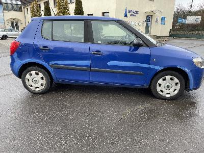 Škoda Fabia II 1,2i  51kW najeto 127500 km