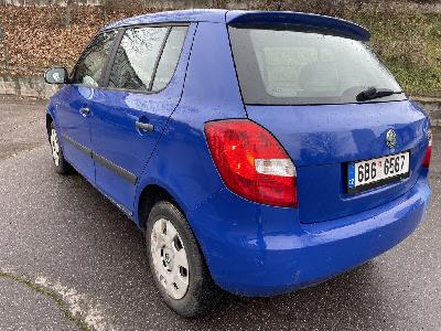 Škoda Fabia II 1,2i  51kW najeto 127500 km