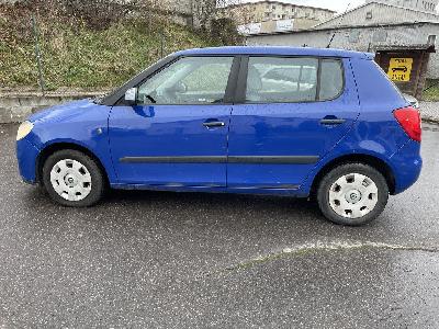 Škoda Fabia II 1,2i  51kW najeto 127500 km