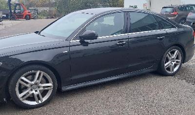 AUDI A6, 3,0 TDI 200kW,  S-line