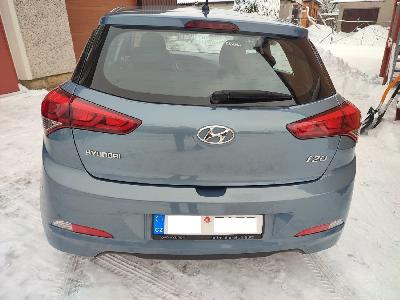 Hyundai i20, Hyundai I20 1,1 CRDI, rok první registrace 2016