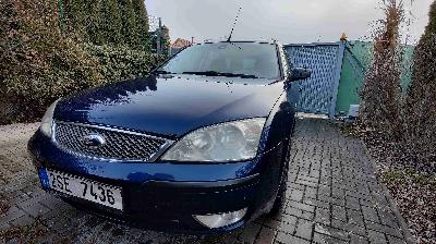 Ford Mondeo Mk.3 kombi TDDI, 66 kW