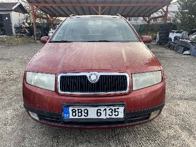 Škoda Fabia kombi 1.4 MPi