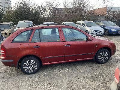 Škoda Fabia kombi 1.4 MPi