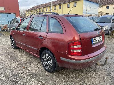 Škoda Fabia kombi 1.4 MPi