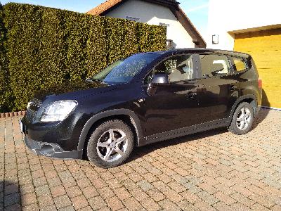 Prodám Chevrolet  Orlando 1,8 benzín LT+ 7Míst 104kw