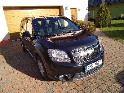 Prodám Chevrolet  Orlando 1,8 benzín LT+ 7Míst 104kw