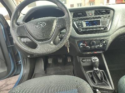 Hyundai i20, Hyundai I20 1,1 CRDI, rok první registrace 2016