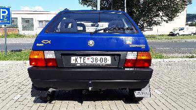 Škoda Favorit 135 LXI, vin: TMBAEF200R0880367