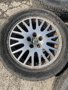 Alu kola R16 na Škoda Octavia 1