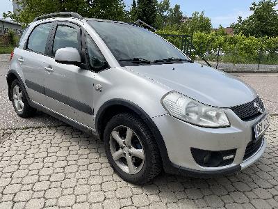 Suzuki SX4 1.9TD 4x4