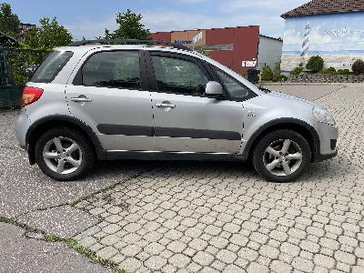 Suzuki SX4 1.9TD 4x4