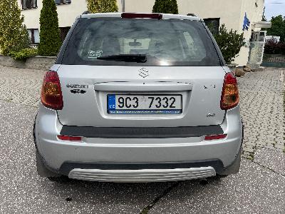 Suzuki SX4 1.9TD 4x4