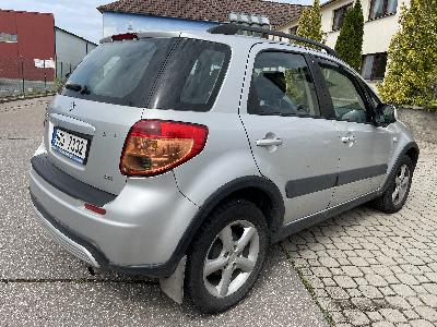 Suzuki SX4 1.9TD 4x4