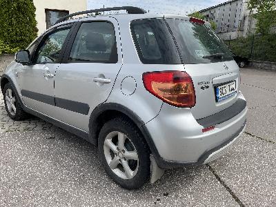Suzuki SX4 1.9TD 4x4