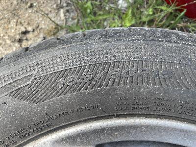 Alu kola na Renault Clio R15 + letní pneu 185/60 R 15