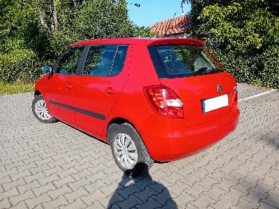 Škoda Fabia 1.6 TDI Ambiente