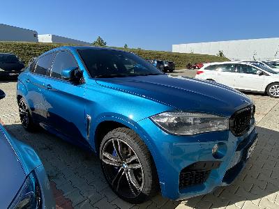 BMW X6 M, 2016, benzín, 116 000 km, odpočet DPH
