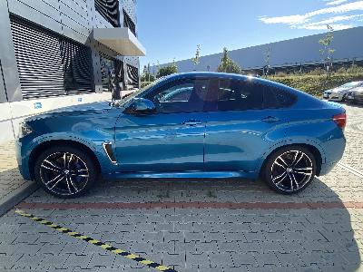BMW X6 M, 2016, benzín, 116 000 km, odpočet DPH
