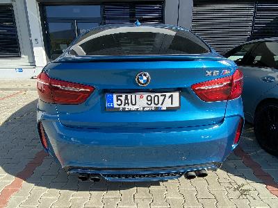 BMW X6 M, 2016, benzín, 116 000 km, odpočet DPH