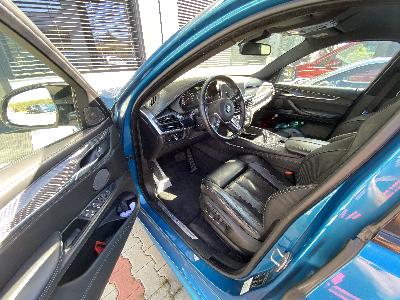 BMW X6 M, 2016, benzín, 116 000 km, odpočet DPH