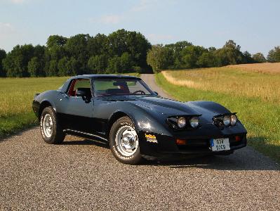Chevrolet Corvette C3 1980 5.7L V8 