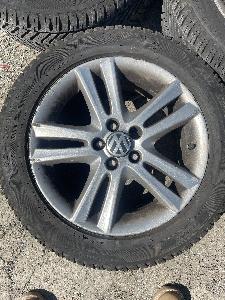 Alu kola R16 i s pneu 205/55 celoroční 