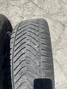 Alu kola R16 i s pneu 205/55 celoroční 