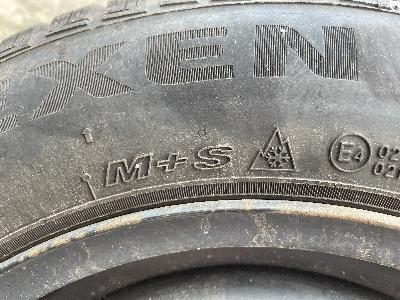 Na Škoda Fabia celoroční pneu 165/70 R14