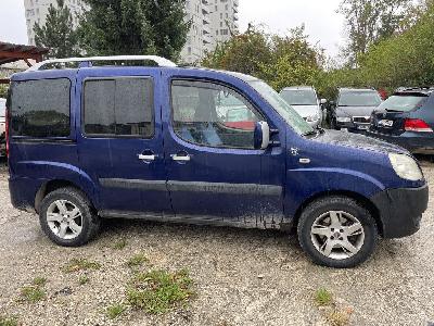 Fiat Dobló 1,9 Multijet, špatná spojka