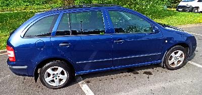 Škoda Fabia Combi 1.2 HTP