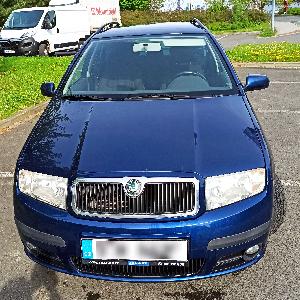 Škoda Fabia Combi 1.2 HTP